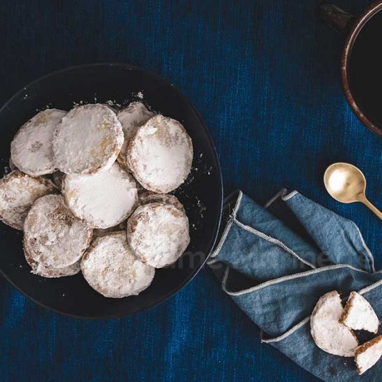 comment faire des biscuit fondant au rhum